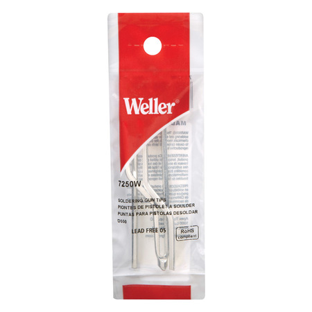 WELLER Tip Solder Iron F/D550 7250